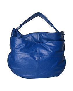 XL Hobo, Leather, Blue, BO25395515